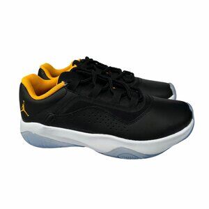 ❤️Nike Air Jordan 11 CMFT Low (GS)6.5Y Big Kid Shoes Black Yellow CZ0907-071 New
